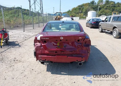 2017 Nissan Maxima 3.5 Sl from USA, damaged, VIN 1N4AA6AP0HC455155